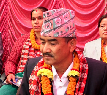 मेलम्चीकाे पानी काठमाडौं भित्र्याउन सरकार प्रतिबद्ध छ : मन्त्री चौधरी